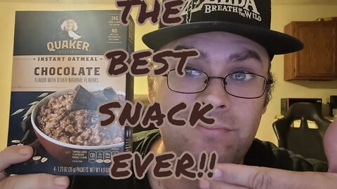 This Is TRUE Chocolate HEAVEN- CHOCOLATE QUAKER OATMEAL REVIEW