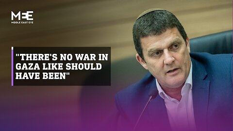 WTF : Member of the Knesset urges Israel to hold control over Gaza