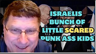 Scott Ritter: Israelis are a bunch of little scared punk ass kids can't survive without US money