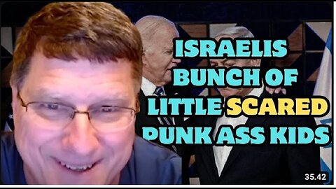 Scott Ritter: Israelis are a bunch of little scared punk ass kids can't survive without US money