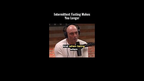 Intermittent Fasting Makes You Live Longer