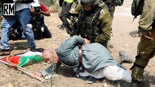 Elderly Palestinian Man Brutalized by Israeli Occupation Forces