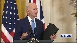 Reporter CONFRONTS Biden On Selling Out America