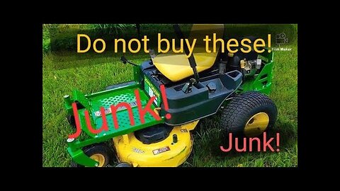 Lawn mowers to avoid!