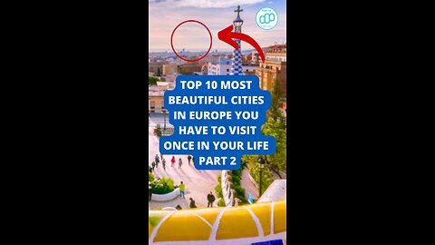 Top 10 Most Beautiful Cities In Europe You Have To Visit Once In Your Life Part 2