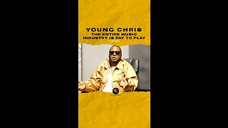 #youngchris The entire music industry is pay to play. Would you pay to play? 🎥 @bagfuel