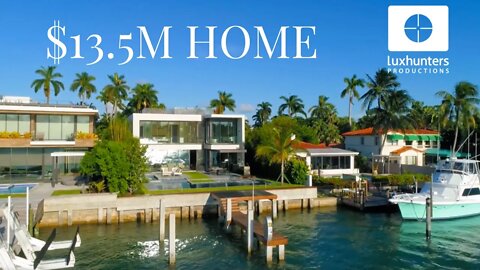 Miami Beach Waterfront Home | 500 W Dilido Dr