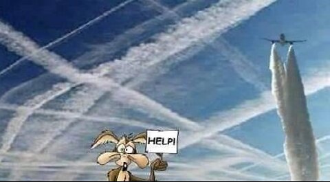 MP Richard Cannings ... What's With All The Chemtrails In The Okanagan Valley, BC Canada This Week?