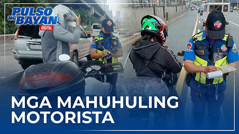 MMDA, umaasang mababawasan ang bilang ng mga nahuhuling motorista