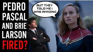 Captain Marvel Might Be FINISHED In The M-She-U And Pedro Pascal Could Be EXITING The Mandalorian!!