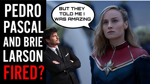 Captain Marvel Might Be FINISHED In The M-She-U And Pedro Pascal Could Be EXITING The Mandalorian!!