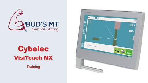 Cybelec VisiTouch MX Software Training