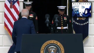 Joe Biden Abruptly Leaves Turkey Ceremony With Secret Service In Pursuit