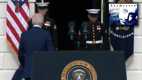 Joe Biden Abruptly Leaves Turkey Ceremony With Secret Service In Pursuit