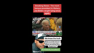 Joe Biden gets caught once again lying to the American people