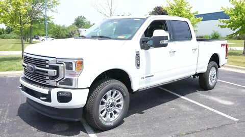 2022 Ford F250 Limited FX4