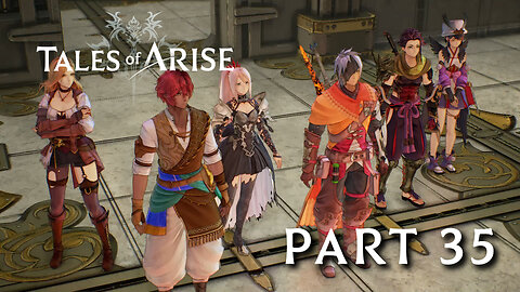 Tales of Arise Part 35 - Mobile Fortress Gradia