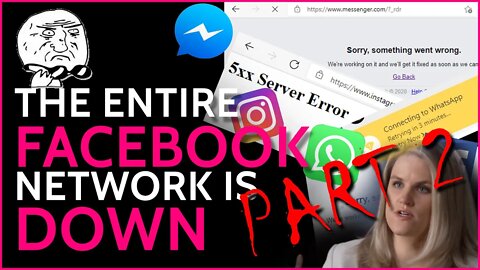 The Real Reason Facebook Went Down?
