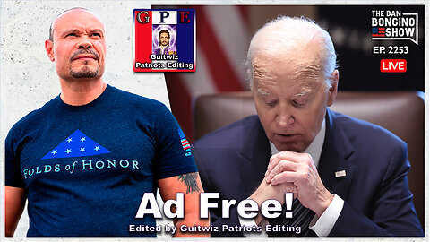 Dan Bongino-5.20.24-The Dem's Secret Plot To Dump Biden-Ad Free!