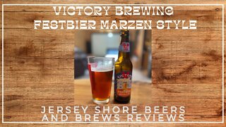 Victory Brewing Co Festbier Marzen Style Lager