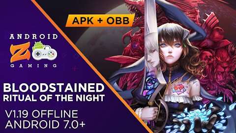 Bloodstained: Ritual of the Night - Android Gameplay (OFFLINE) 1.5GB+