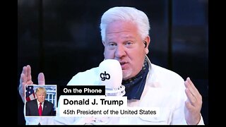 President Trump is CERTAIN a campaign from JAIL will NEVER happen - Glenn Beck