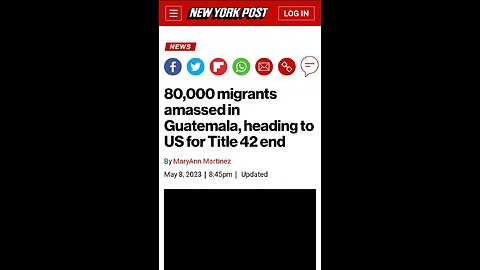 Title 42 ENDS: Migrants Bussed To Liberal Cities After Expulsion Policy EXPIRES