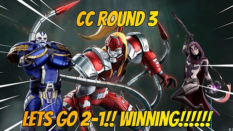 CC ROUND 3 - lets go 2-1 - MSF