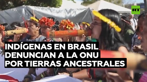 Grupos indígenas en Brasil denuncian ante la ONU la demarcación de tierras ancestrales