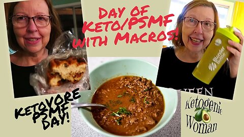 What I Eat in a Day Keto and PSMF | Lean Protein Chili Soup | All Meals and Macros