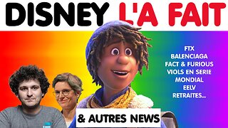 Bientôt un Mickey non binaire (01 déc. 2022)