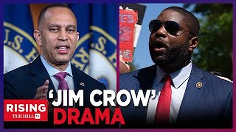 Byron Donalds VS Hakeem Jeffries DUKE ITOut Over JIM CROW Laws