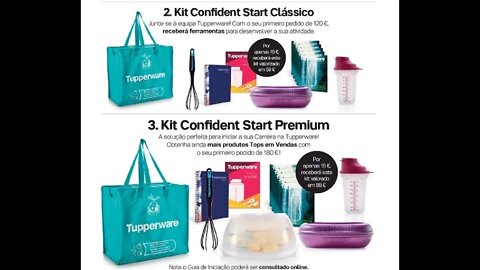 Vender Tupperware | Como funciona! Kit Inicial