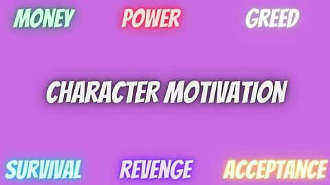 Character motivation-SNC Podcast-Episode 50 W/ Ed Jowett