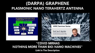 (DARPA) GRAPHENE PLASMONIC NANO TERAHERTZ ANTENNA "COVID MRNAS NOTHING MORE THAN BIO-NANO MACHINES"