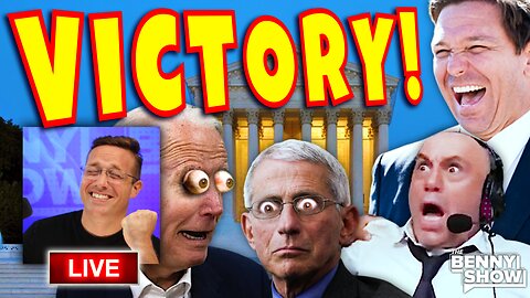 VICTORY! Supreme Court ORDERS Unvaccinated Workers REHIRED with BACKPAY— Fauci to PRISON?