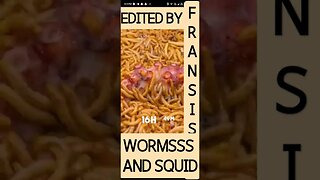 worm vs squid