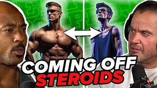Why It's So Hard to Come Off Steroids