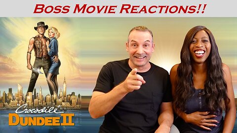 CROCODILE DUNDEE 2 (1988) -- BOSS MOVIE REACTIONS