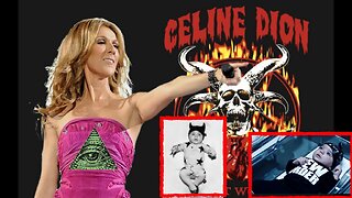 Celine Dion NUNUNU Satanic Illuminati Child Trafficking Rituals - PedoGate PizzaGate