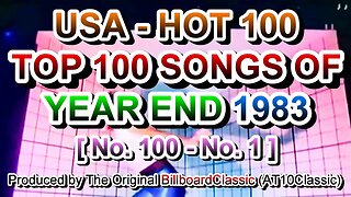 1983 - Billboard Hot 100 Year-End Top 100 Singles of 1983