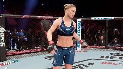UFC 5 - Amanda Nunes vs Ronda Rousey - PS5 Gameplay [4K]
