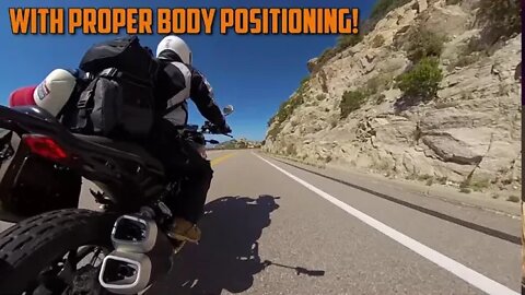 How To Ride A Motorcycle Safely DOWN A Mountain