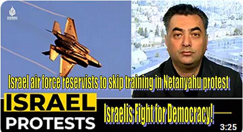 Israel air force reservists to skip training in Netanyahu protest