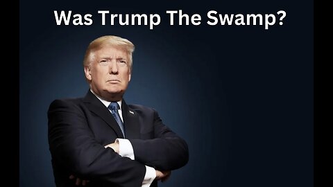 Dr. Shiva: Was Trump The Swamp?