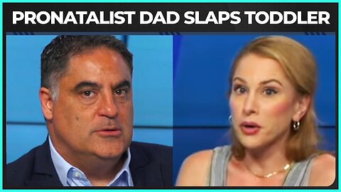 Famed Pro-Natalist Husband SLAPS Toddler During Interview