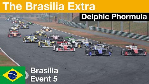 The Brasilia Extra from Brasilia・Phormula on AMS2