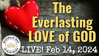 The Everlasting Love of God-Jeremiah 31:3