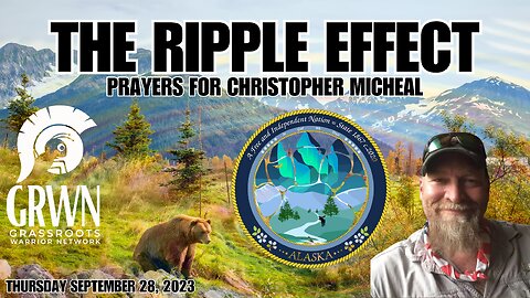 The Ripple Effect: Sept 28, 2013 : Repent and PRAY for Christopher Michael