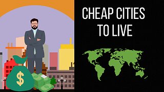 Places where you can move and leave cheaply